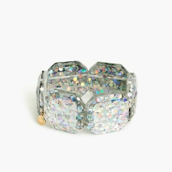 J. Crew Other - J Crew Crewcuts Unique Girls Glitter Bracelet